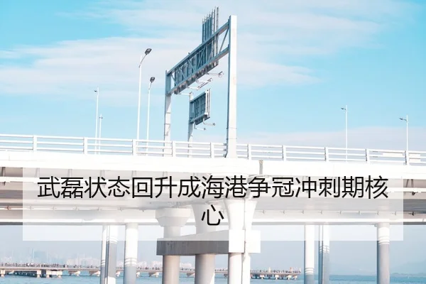 武磊状态回升成海港争冠冲刺期核心